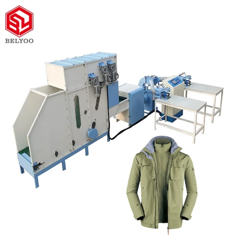 Most Popular Pillow Stuffing Machine / Pillow Filling Machine