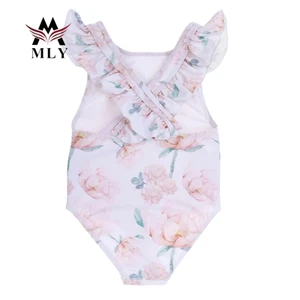 OEM Swimwear Girls Kid Bikini Custom Young Girls Bikini  Bathing Suits for Women