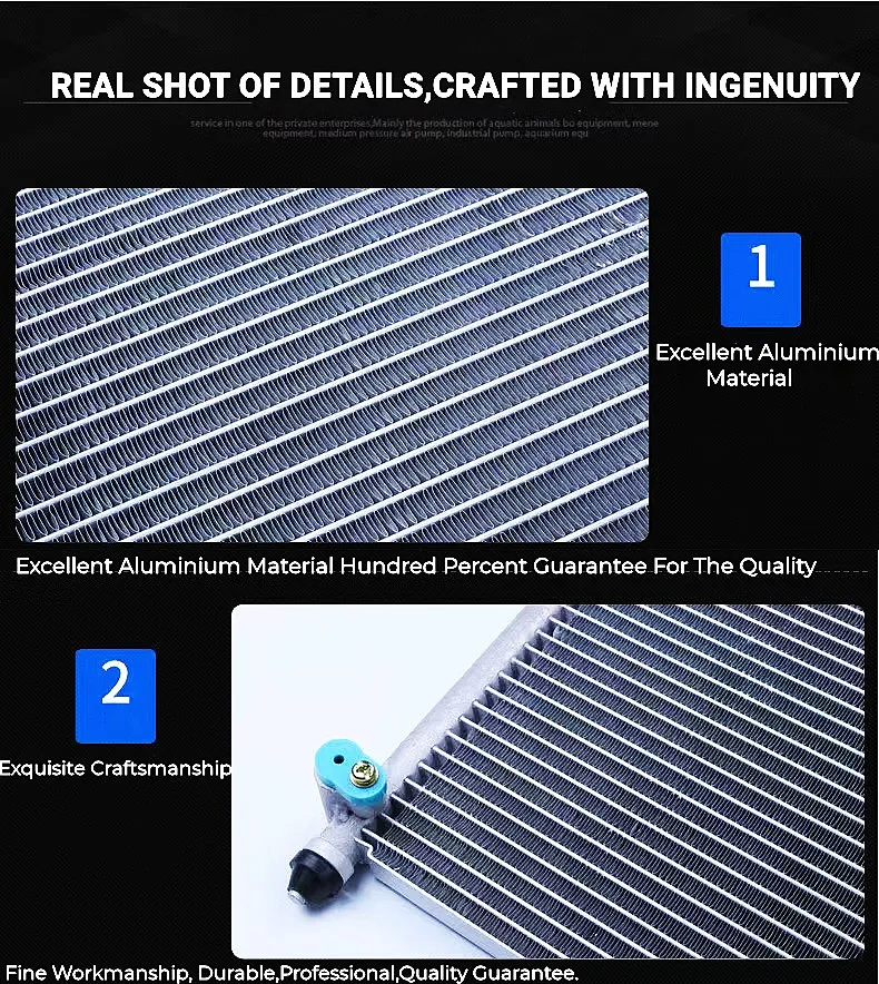 China Factory Directly Supply Car Condenser Fit For Suzuki Swift Dzire