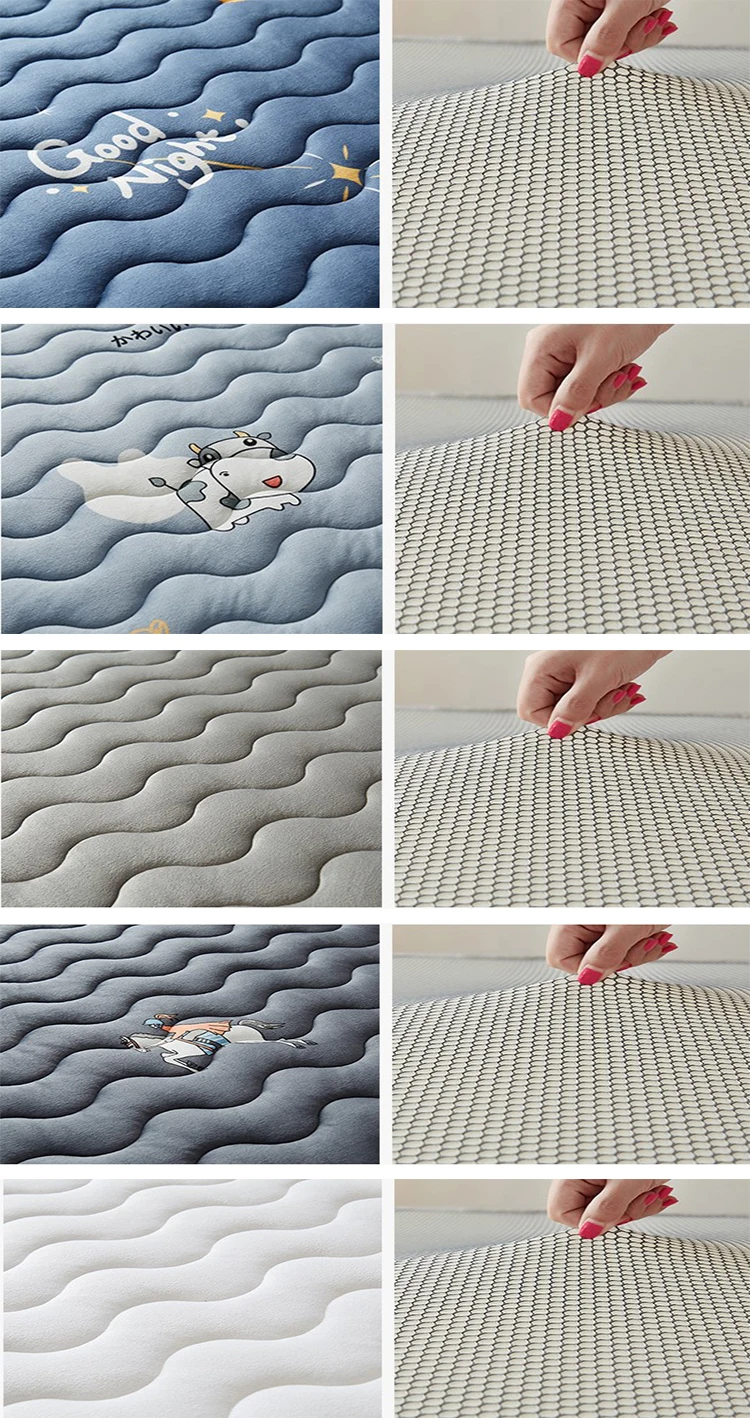 High quality single sponge sleeping mattress foam
