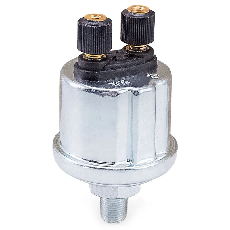 Universal Vdo Oil Pressure Sensor 0 to 10 Bars 1/8 Npt Generator Part 10Mm Crew Plug Alarm Pressure Sensor Oil Pressure Sensing