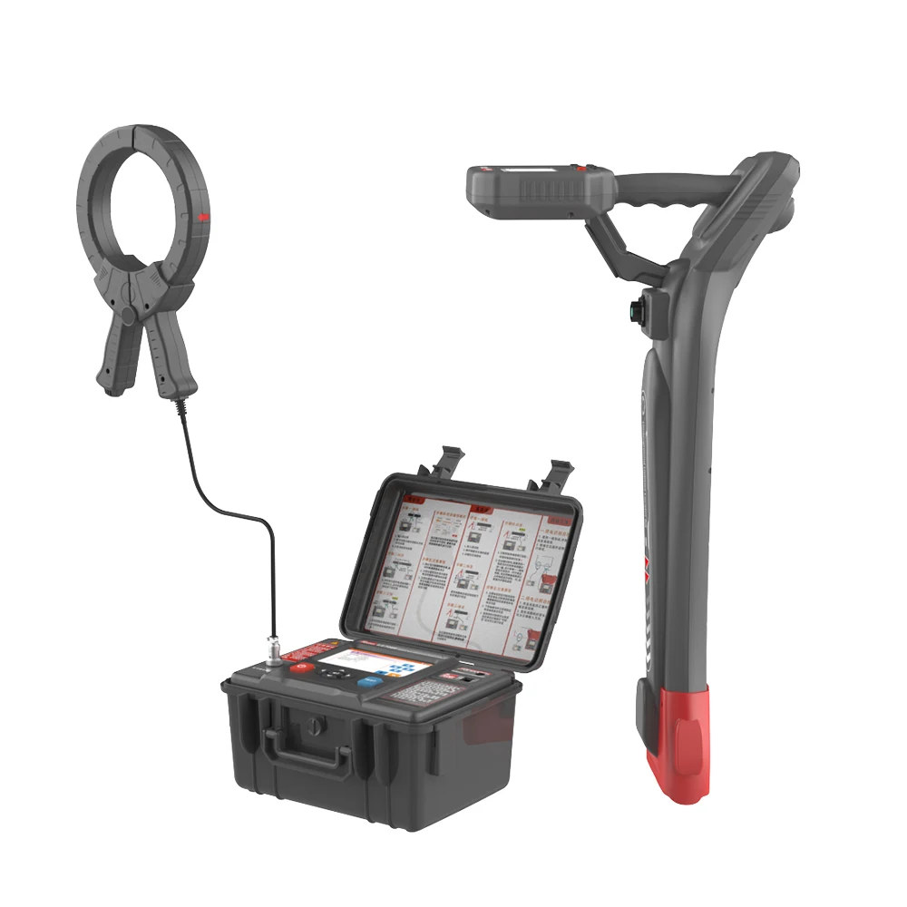 FUZRR ES7080 Intelligent Pipeline Detector Underground Utility Cable Locator Cable Path Instrument