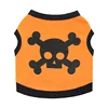 Orange skull