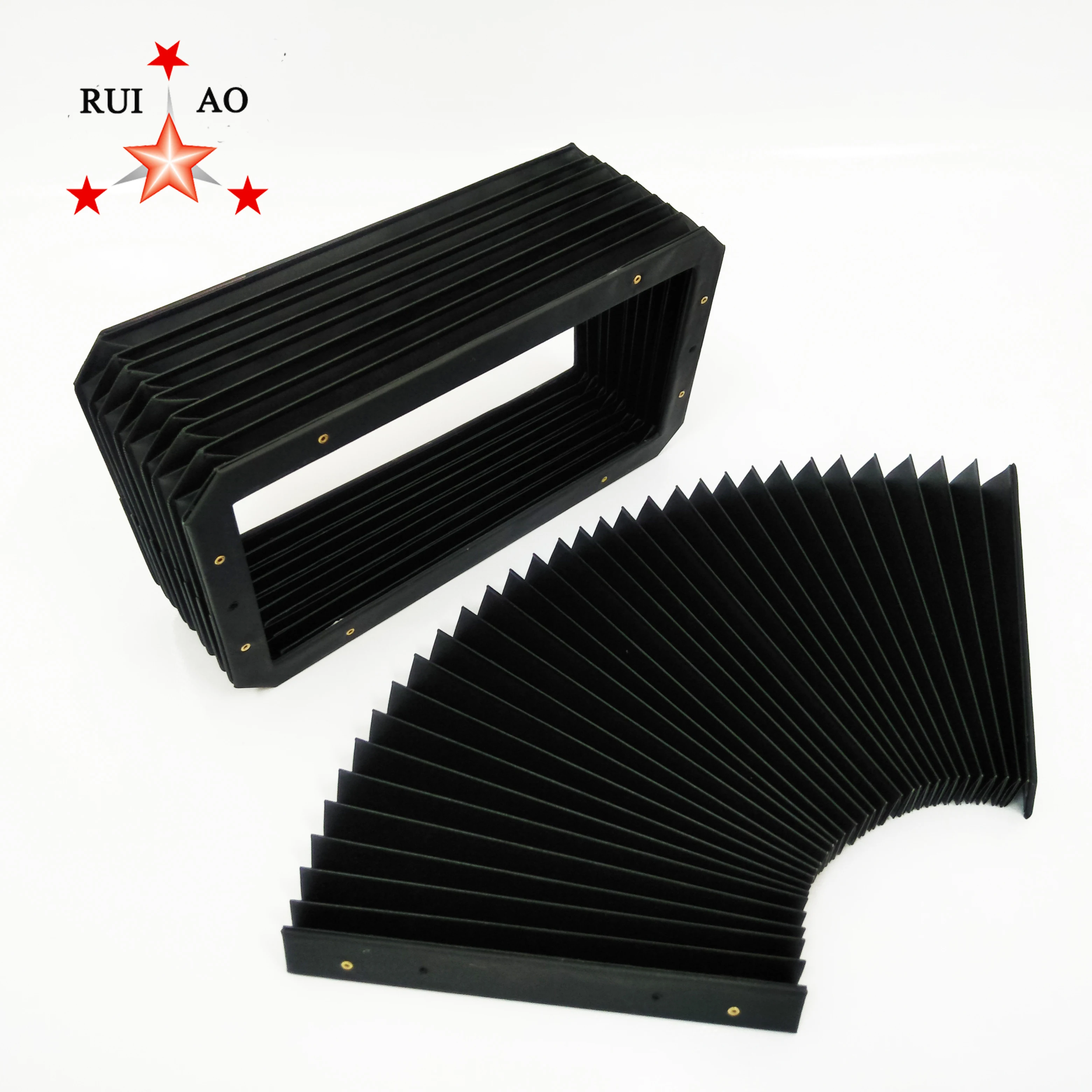 Customizable Flexible Accordion Cnc Machine Dust Bellow Cover Oem
