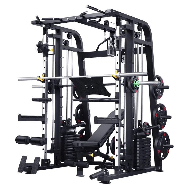 Power Rack All In One Cable Crossover 3d Multifunctional Commercial Functional Trainer Gym Multi 6963