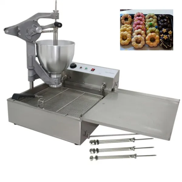 Most Popular Fully Automatic Little Luka Doni Mini Donut Fryer Machine