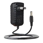 eSann 12W US Plug International 12V 1A Led Strip AC DC Power Adapter 2.1mm X 5.5mm for DC 12V CCTV Camera LED Strip Light