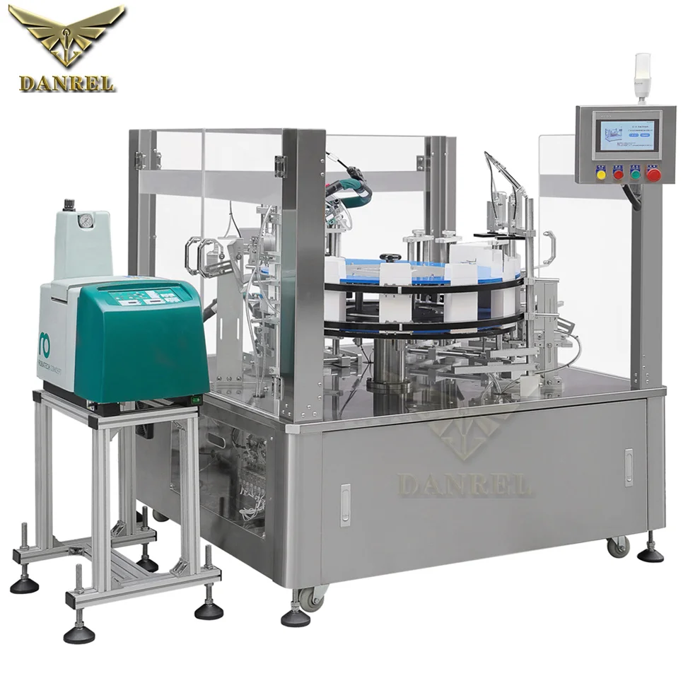Vertical Packaging Machines Cartoners Full Automatic Carton Packer Machine for Bottles and Blisters