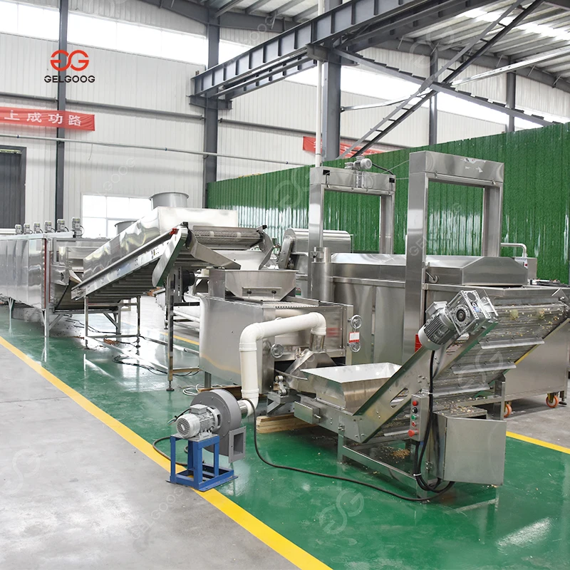 Automation Hazelnut Nut Peanuts Paste Roasting Butter Process Production Line Peanut Butter Machine of Whole Line