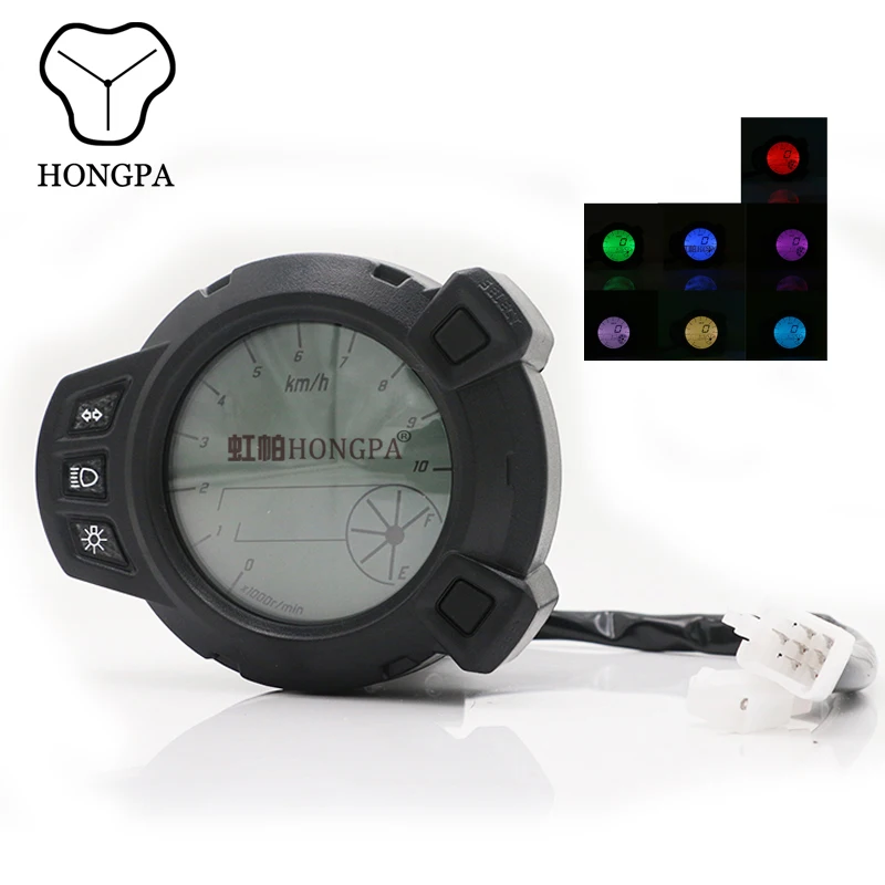 1000RMP Motorcycle Digital Instrumentation Odometer Speedometer Multifunctional for Yamaha RXM BWS 125 Motorcycle Meter