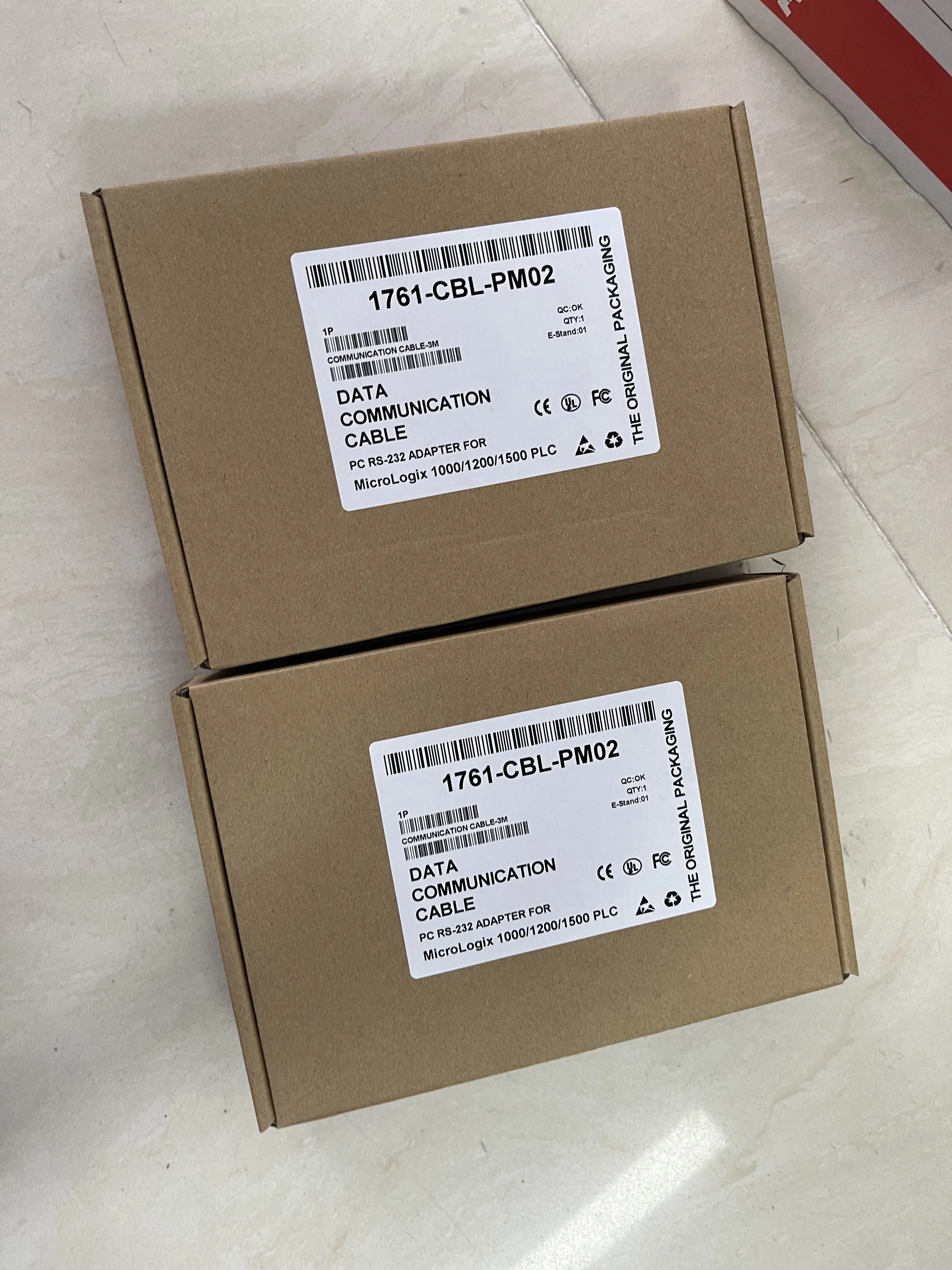 Allen-Bradley Communication Cable  PC Adapter  1761-CBL-PM02