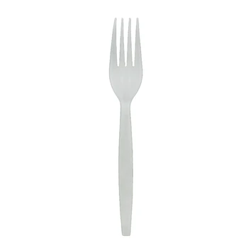 Elegant 7Inch CPLA Forks Modern Disposable Cutlery Supplies Elegant Disposable Cutlery and Forks Fruits Picks