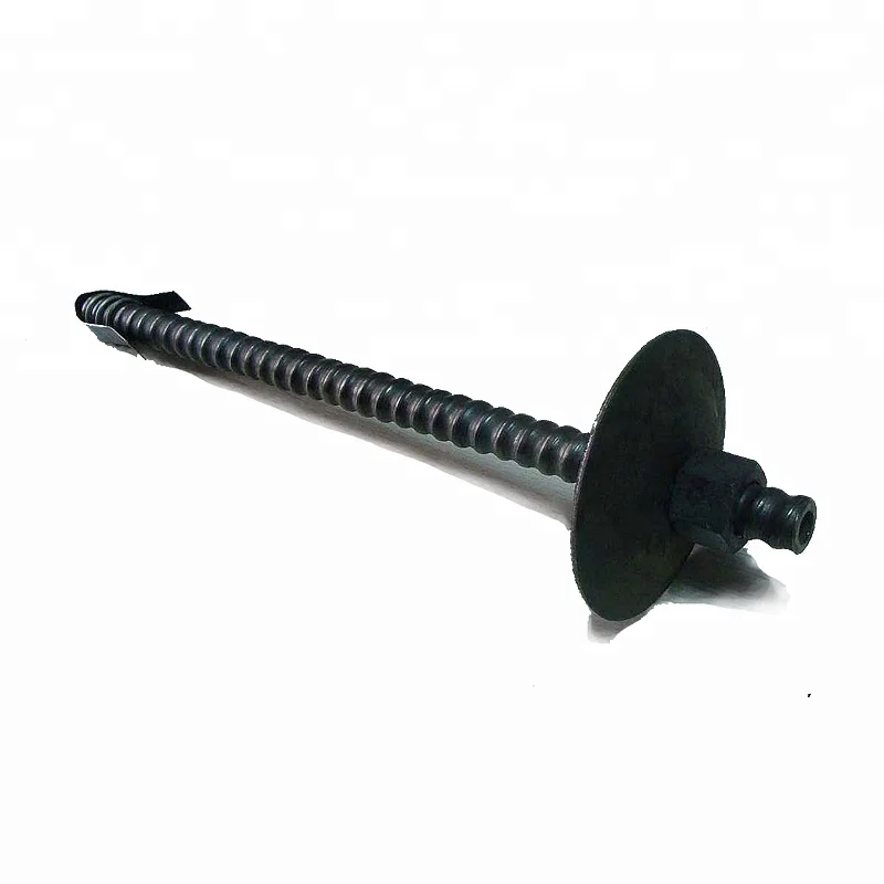 Threaded Anchor Bolts for Underground Tunnel Arch Support
