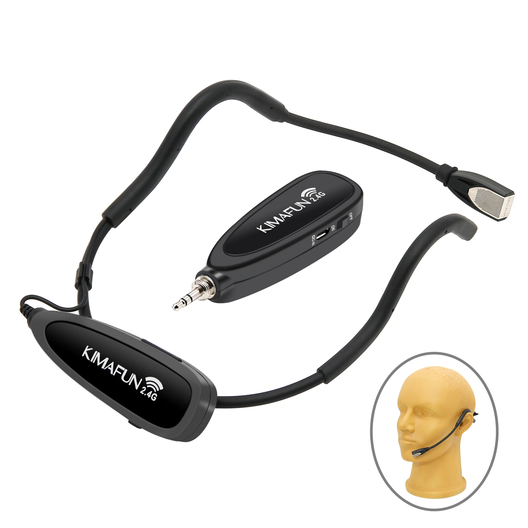 wireless headset for teaching