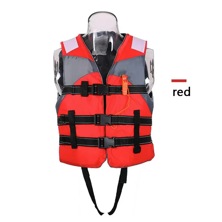 Water Safety Jacket Sports Universal Waterproof Oxford Swimming Adults ...