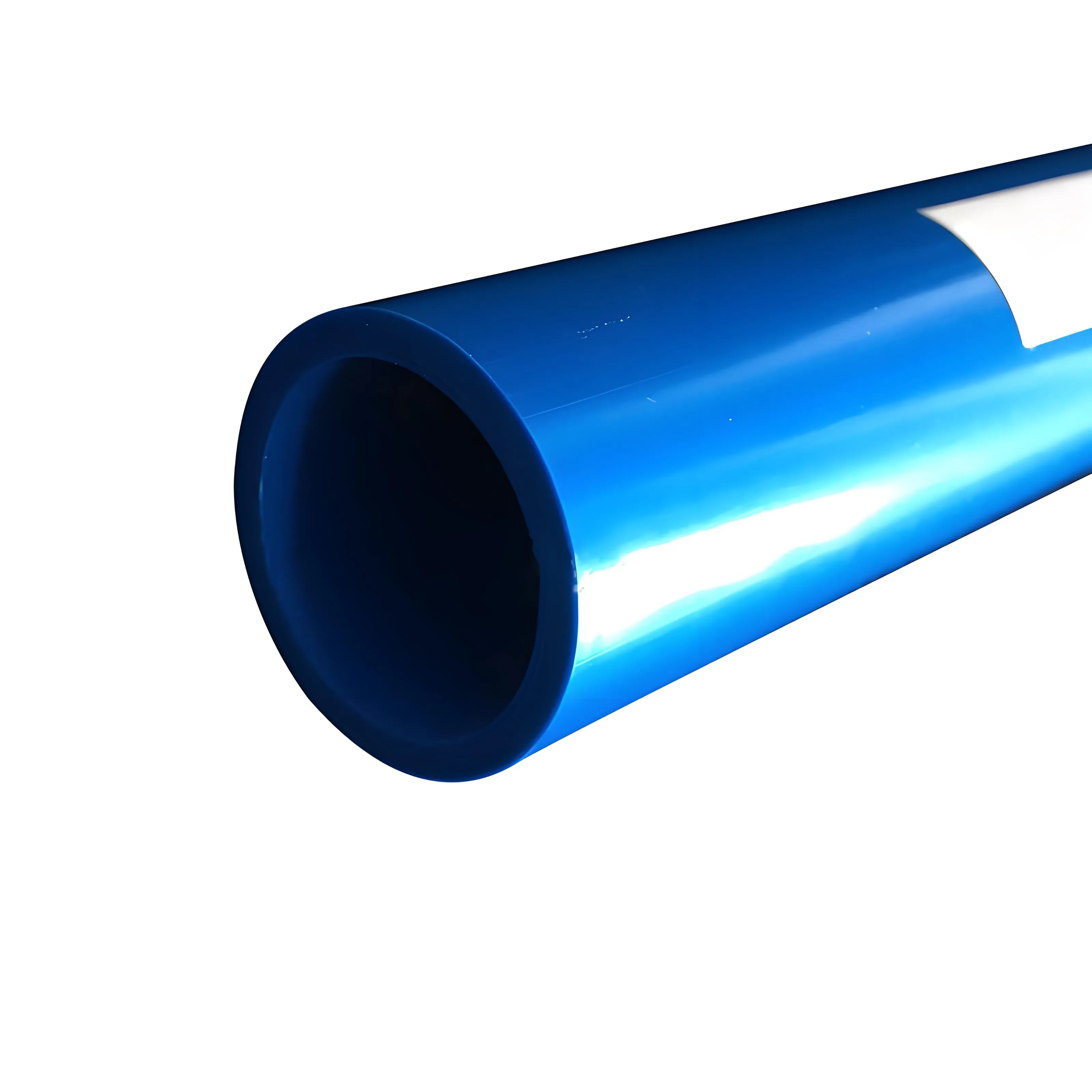 Глобальная быстрая продажа 100 м синий PVC-UH плоский шланг с головкой высокого давления гибкий мягкий ASTM стандартная водяная садовая дренажная труба