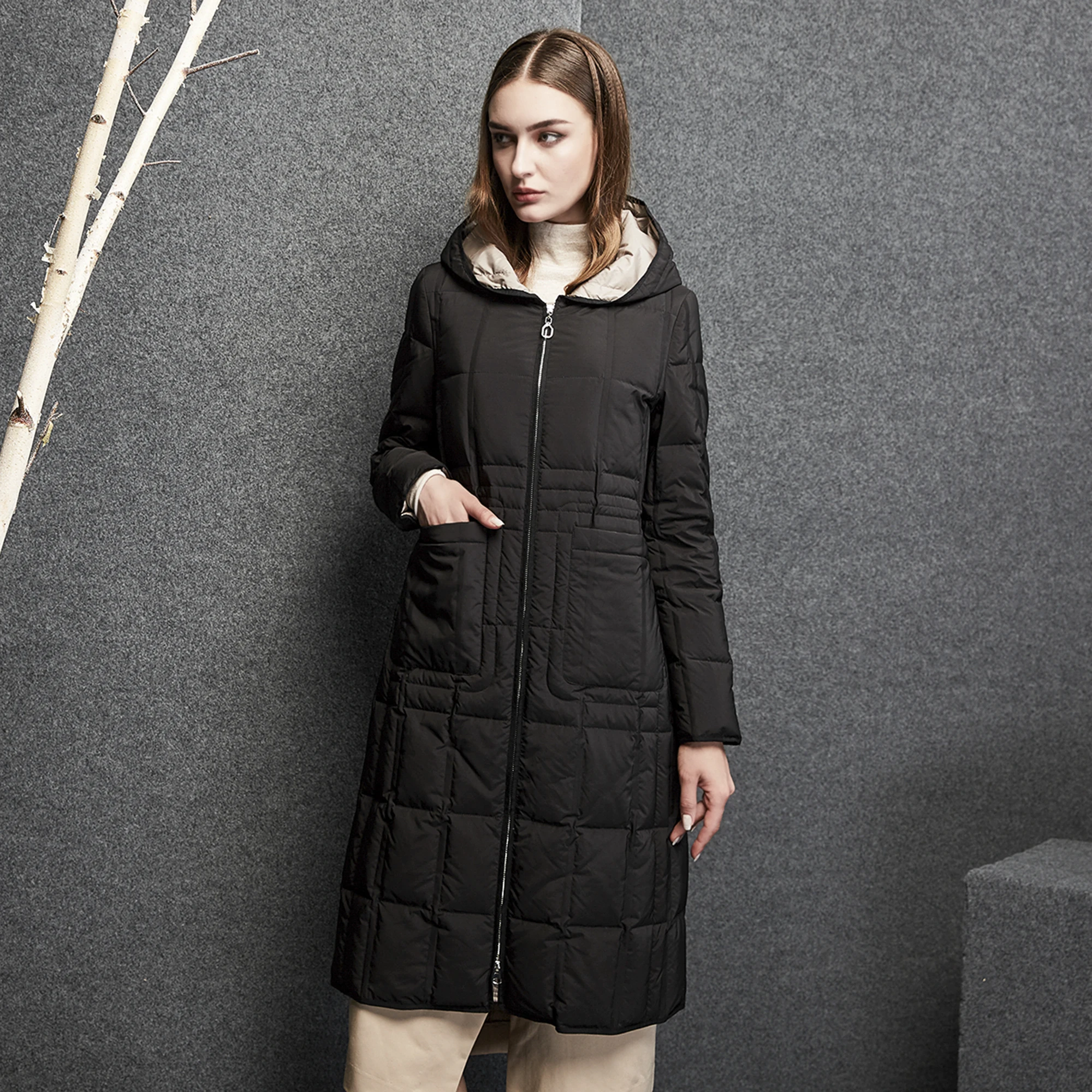 long coat for women low price