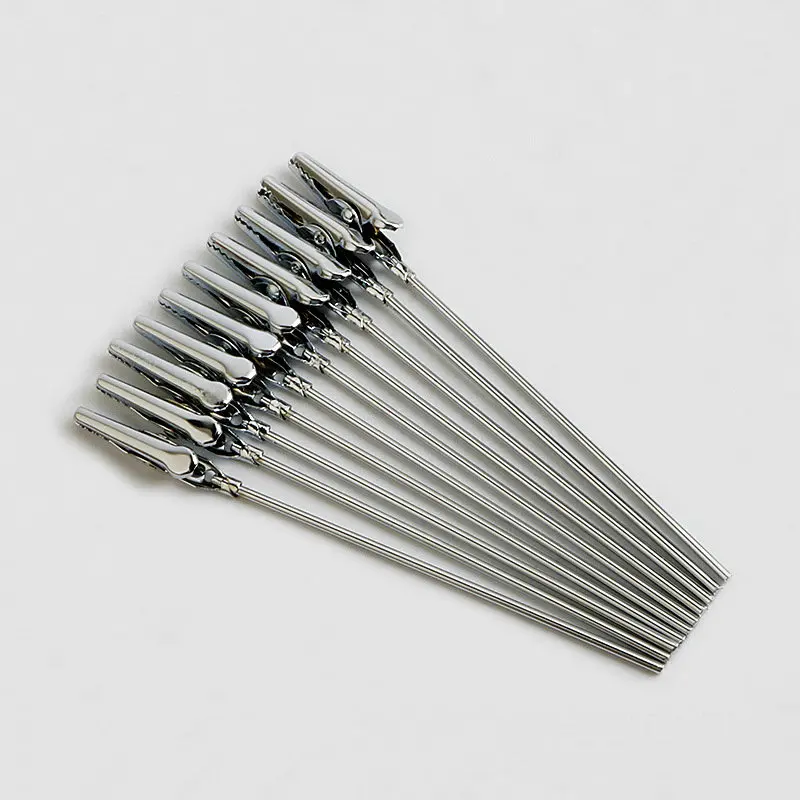 Металлический провод для записей металлический зажим «сделай сам» держатель карт фотографий