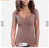Maglia da donna con scollo rotondo ESPRESSO