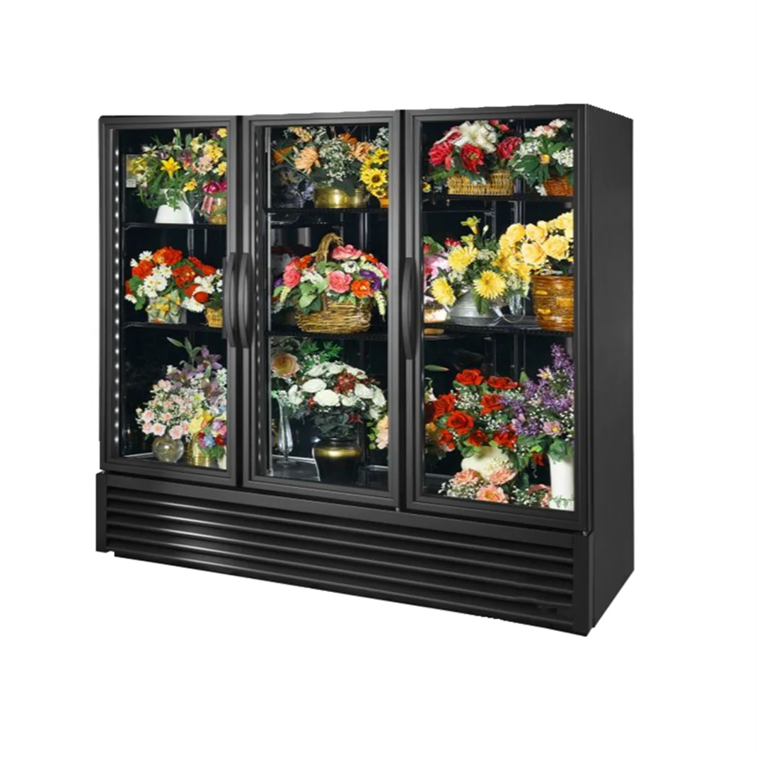 花のディスプレイケースを保つ花のサーモスタットのための冷蔵ショー