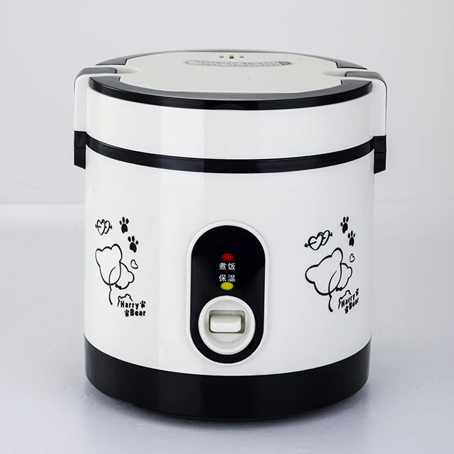mini 0.6l multi-function cooker travel portable