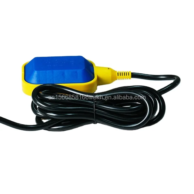 3m control switch Wholesale Customized Cable Float Switch Plastic Mechanical Water Level Controller Tank Submersible Sewage