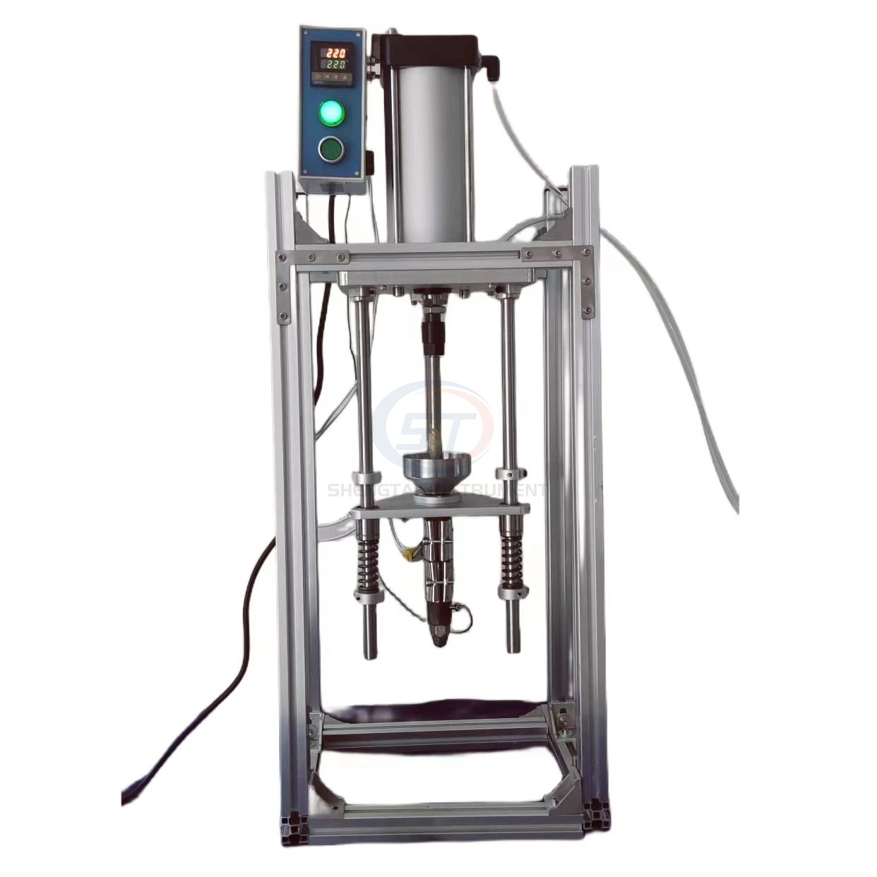 DIY Desktop Pneumatic Injection Molding Machine/epoxy injection machine