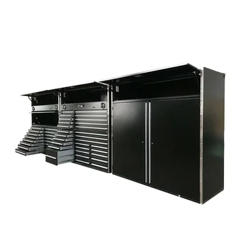 High quality metal heavy duty steel garage tool storage cabinet
