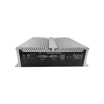 Factory Custom Industrial Computer Aluminum Extrusion enclosure ITX SBC PCB Set-top Box Controller Case Mini Computer Chassis