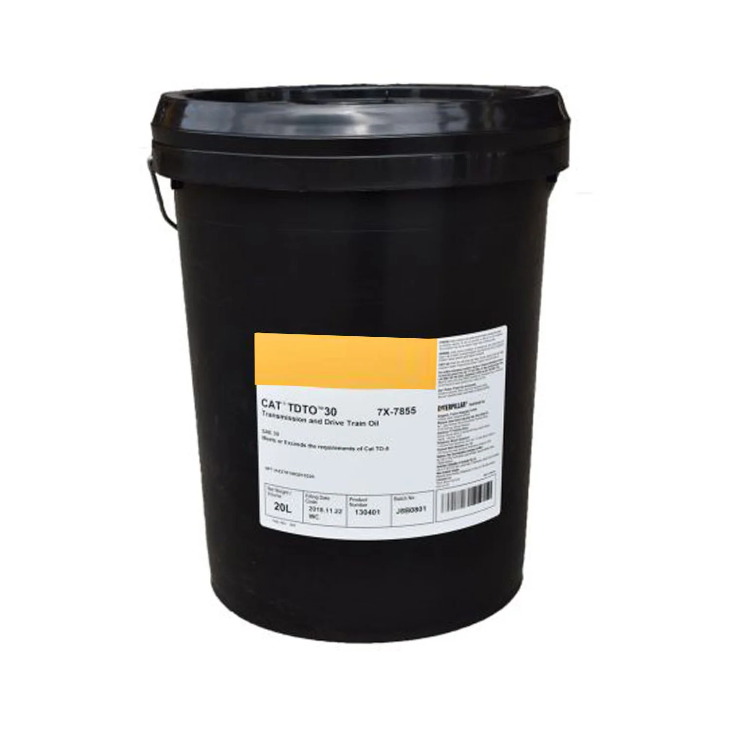 Transmission & Drive Train Oil - Cat TDTO SAE 30W 7X