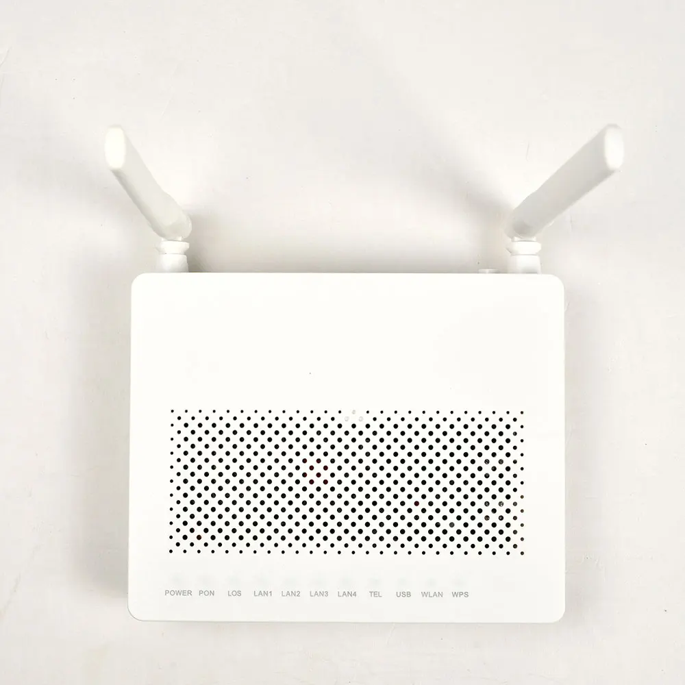 Refurbished gpon onu ont EG8141A5 with 1GE 3FE  1TEL English firmware wifi router ftth