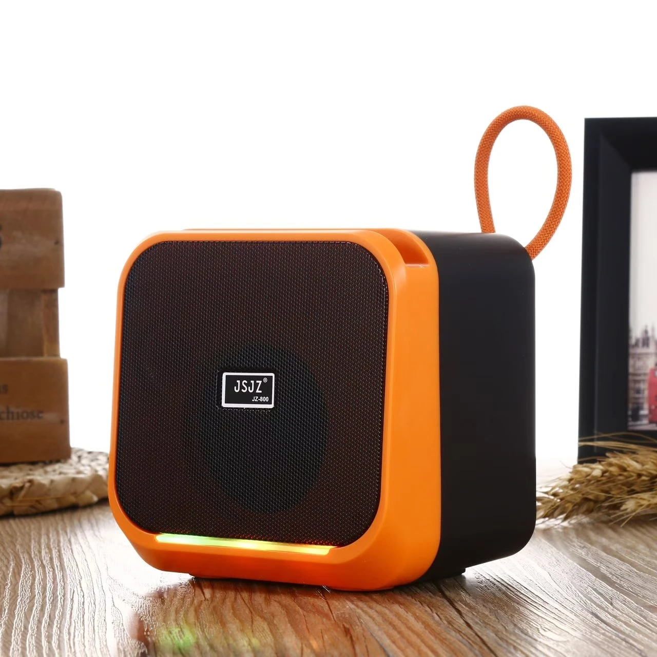 New Jz-800 Portable Bluetooth Speaker - Mini Wireless Outdoor