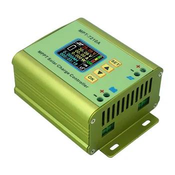 MPT-7210A DC12-60V to DC15-90V Booster Touch Block LCD Display Solar Aluminum Alloy Panel Charge Controller