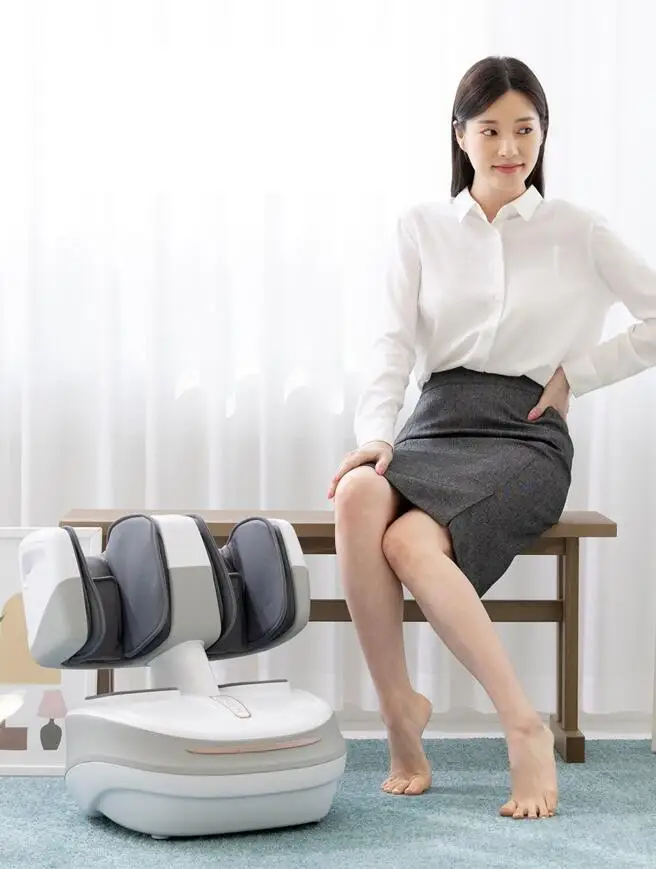 Shiatsu Detachable Foot and Calf Massage Machine