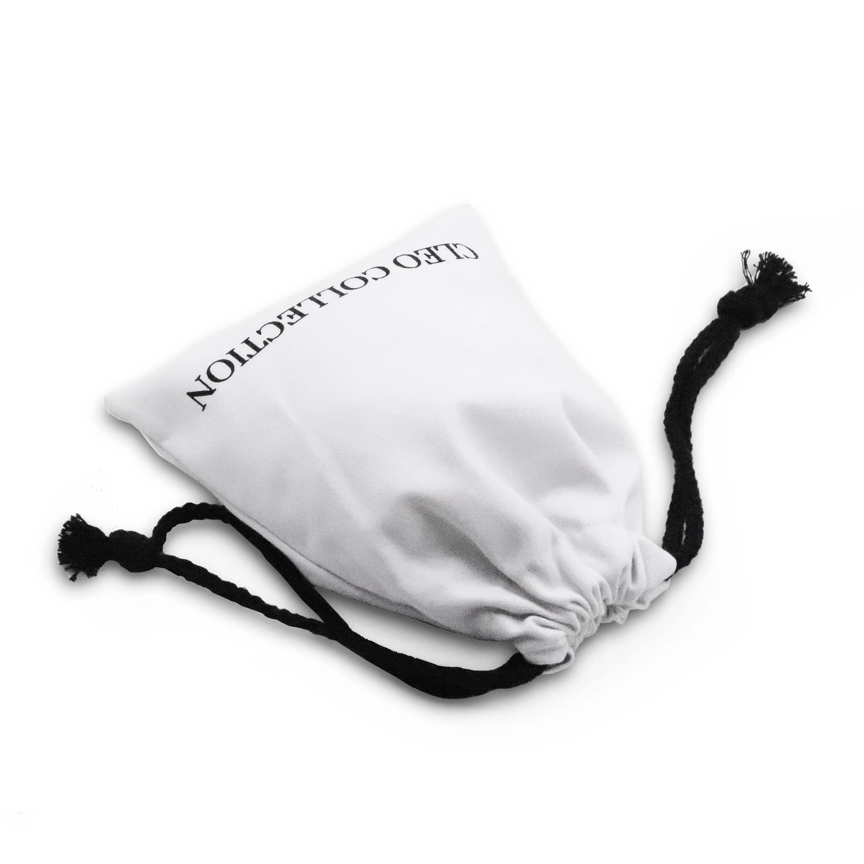 Black & White Logo Limited Edition Dust Gift Bag Drawstring 20 by 14