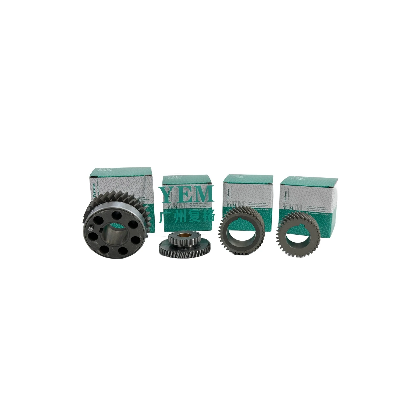 DA120 DA220 DA640 Crankshaft Gear for Isuzu OEM Engine Parts