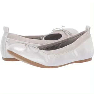 Professional Custom Stylish Accept Customized Logo Women 100% Genuine Leather Shoes