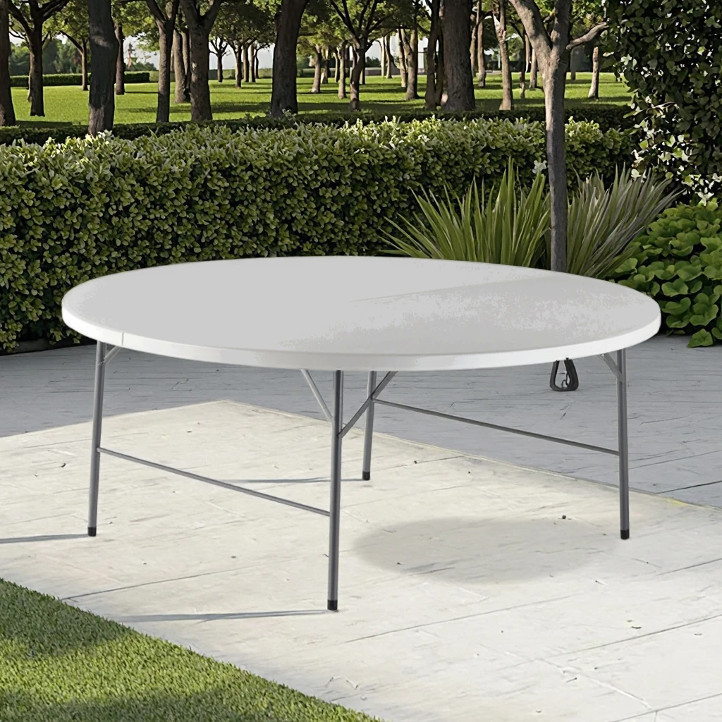 Tensegrity Plastic Round Tables and Chairs for Hotels Hospitals Entry Bedroom for Events