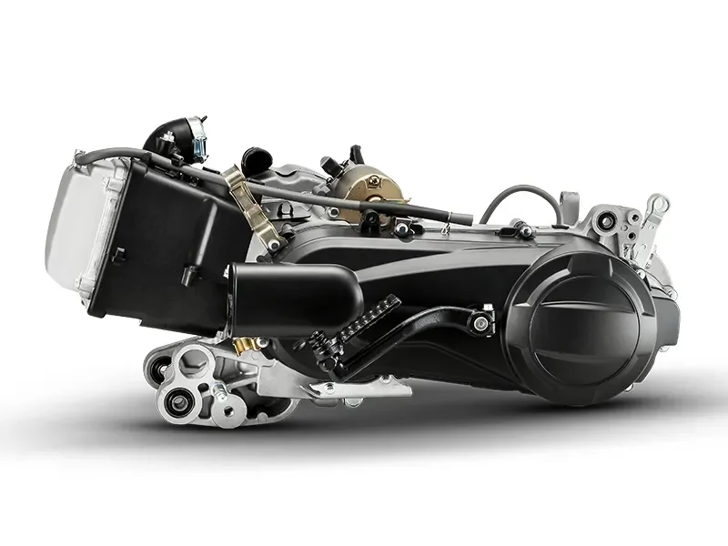 OEM 50cc 80cc 125cc 150cc Motor Engine for Sale Horizontal Electrical Long & Short Axis Gy6 Engine for Suzuki