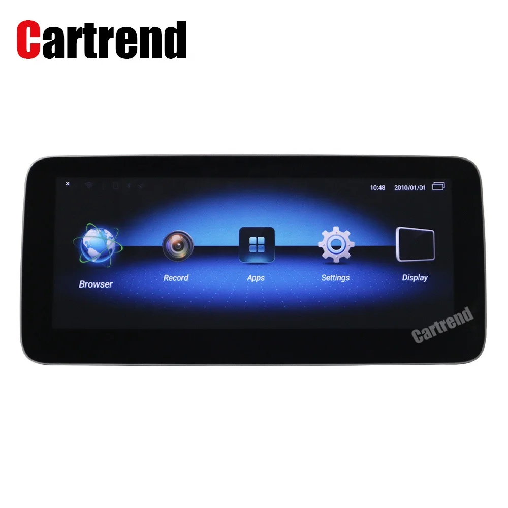 Cartrend Pantalla Android X156 Touch Screen GLA Class NTG5 Radio Update GLA180 Display GLA200 GPS Radio GLA220 Multimedia Pad