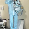 Light blue suit