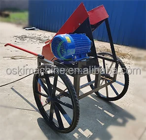 Industrial Hemp Fiber Decortication Machine - Efficient & Durable