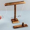 Ring toss drinking game carbonized version