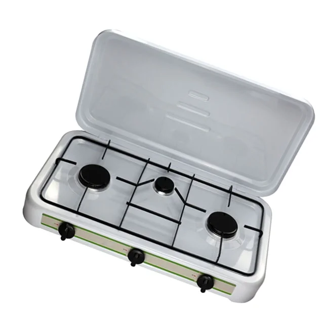 Single burner High Quality European Style Gas Stove with China Low Price Products