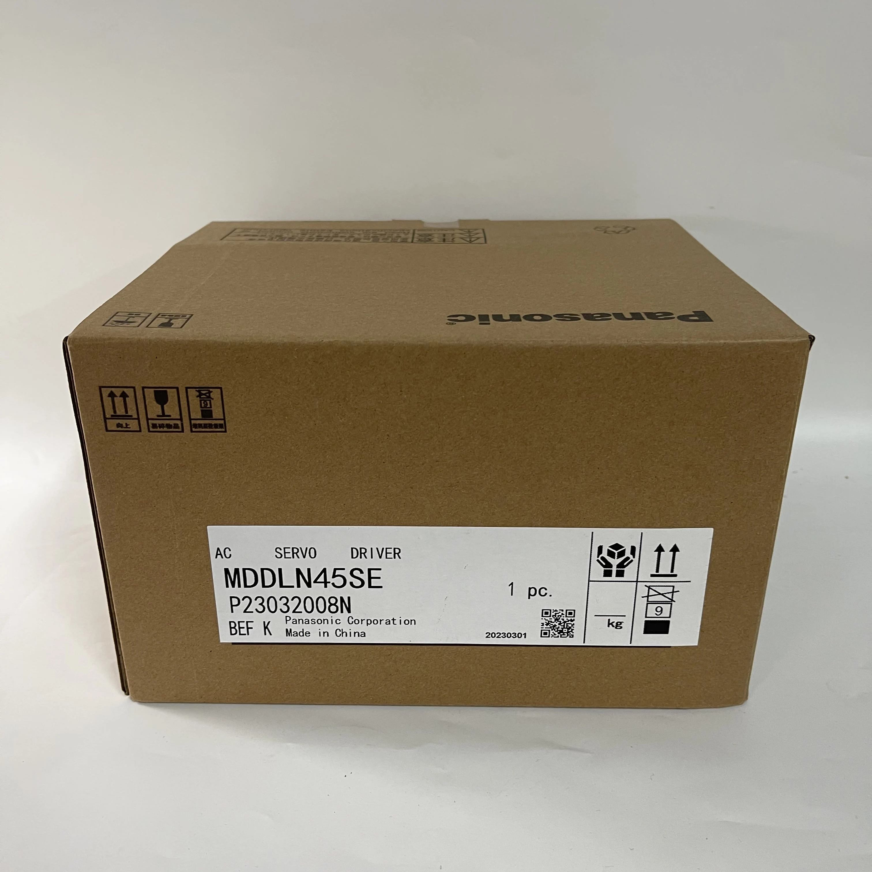 Panasonic AC Servo Driver MDDLN45SE Panasonic AC Servo Driver MDDLN45SE