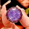 Anillo morado