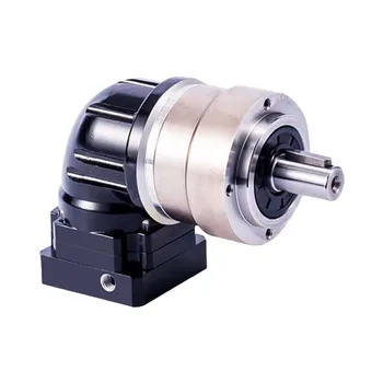 WANSHSIN WAER Series high rigidity shaft output helical right angle planetary gearbox transmission speed reducer for servo motor