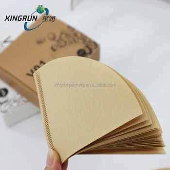 Best selling V6O paper coffee filter,coffee filter paper bag