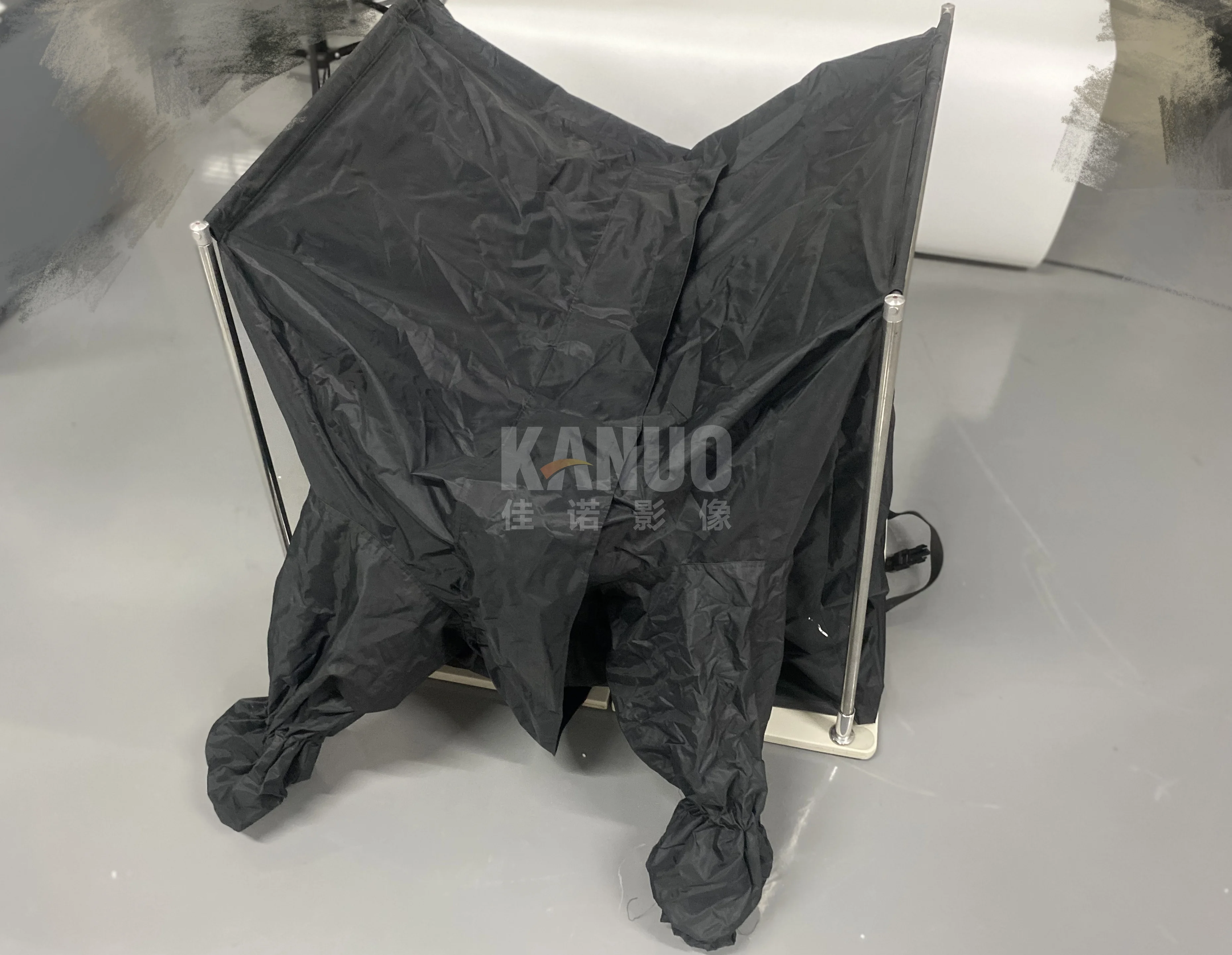 富士フロンティア ダークボックス ポータブル写真現像テント。 ノリツ