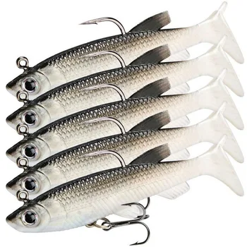 Cheery Lure Bait Silver Fish Knife Metal Sinking Water Long Casting Slow Sinking Sea Fishing Crappie Bass Perch Blackfish Pike – Metal Jig – view 4